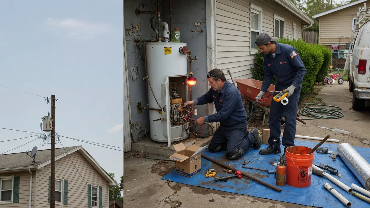 Leak Detection in Delaware, AR near me
